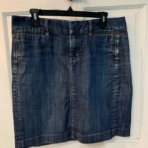 Gap denim skirt
